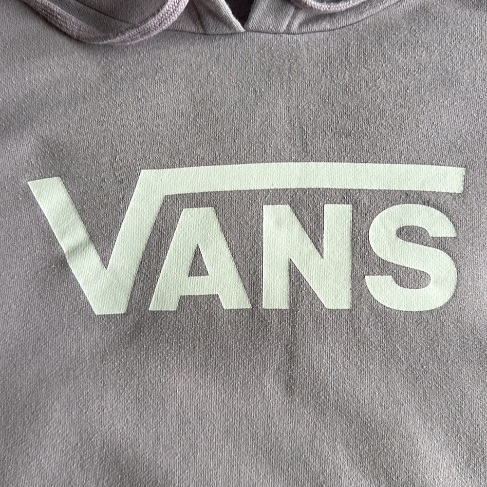 Vans Light Purple Pullover Checkerboard Hoodie - image 4